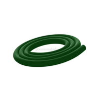Manguera Premium Shisha Verde - Frontal - Premium Shisha
