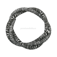 Manguera Premium Shisha Zebra - Frontal - Premium Shisha