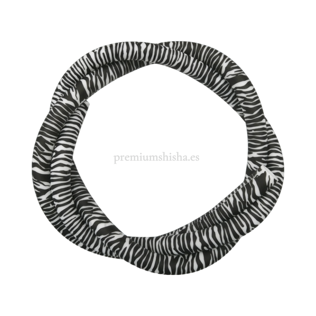 Manguera Premium Shisha Zebra - Frontal - Premium Shisha