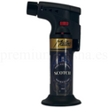 Mechero Soplete Matteo Scotch Anti Viento - Detalle 2 - Premium Shisha