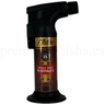 Mechero Soplete Matteo Single Malt Anti Viento - Frontal - Premium Shisha