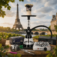 Pack Cachimba El-Badia Celeste Deep Black