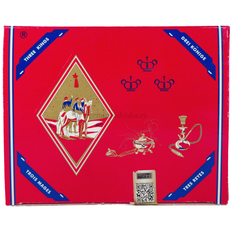 Pack Carbón Autoencendido Three Kings