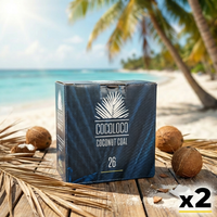 Pack Carbón Cocoloco 2kg 26mm