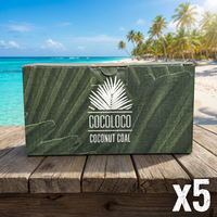 Pack Carbón Cocoloco 5kg 27mm