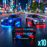 Pack Carbón Max Flow