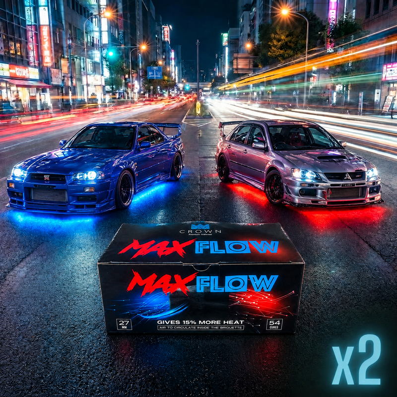 Pack Carbón Max Flow