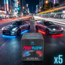 Pack Carbón Max Flow 5kg 26mm - Frontal - Premium Shisha