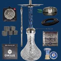 Pack Profesional Inoxidable Azul