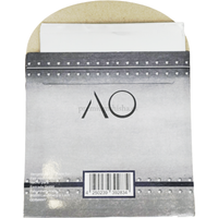 Papel de aluminio AO Hojas Plateado 40μ 50 sheets - Detalle 1 - Premium Shisha