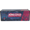 Papel de aluminio King Coco Rollo Plateado 40μ 25m - Detalle 2 - Premium Shisha