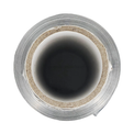 Papel de aluminio King Coco Rollo Plateado 40μ 25m - Detalle 3 - Premium Shisha