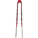 Pinza El Bomber Roja - Detalle 2 - Premium Shisha