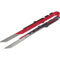 Pinza El Bomber Roja - Frontal - Premium Shisha