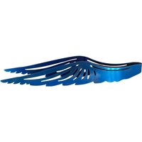 Pinza Premium Shisha Alas Azul - Detalle 1 - Premium Shisha