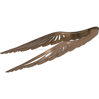 Pinza Premium Shisha Alas Bronce - Frontal - Premium Shisha