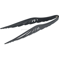 Pinza Premium Shisha Alas Negra - Frontal - Premium Shisha