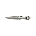Pinza Premium Shisha Daga Plateada - Detalle 1 - Premium Shisha
