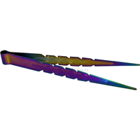 Pinza Premium Shisha Multicolor - Frontal - Premium Shisha