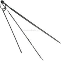 Pinza Premium Shisha Plateada - Detalle 1 - Premium Shisha