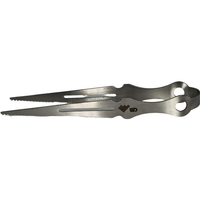 Pinza WD Plateada - Frontal - Premium Shisha