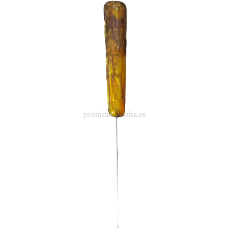 Punzón Premium Shisha Resina Marrón
