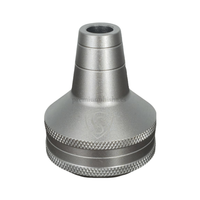 Recoge Melaza Cold Smoke Molasses Killer Plateado - Frontal - Premium Shisha