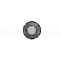 Rejilla Protectora Cerrada Premium Shisha Plateada - Detalle 1 - Premium Shisha