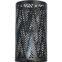 Rejilla Protectora Premium Shisha Negra - Frontal - Premium Shisha