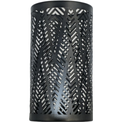 Rejilla Protectora Premium Shisha Negra - Frontal - Premium Shisha