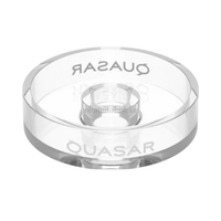 Repuesto Quasar Raas Transparente - Frontal - Premium Shisha