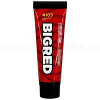 Saborizante NameLess X Squeeze BIG RED #105 25g - Frontal - Premium Shisha