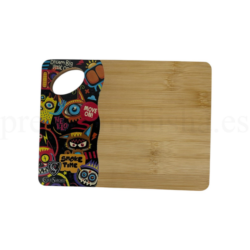 Tabla de Mezcla Cold Smoke Monster