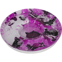 Tapete Premium Shisha LED Tray Handmade Glass Lila - Detalle 1 - Premium Shisha