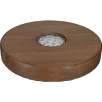 Tapete Premium Shisha Protege Base Led Marrón - Detalle 1 - Premium Shisha