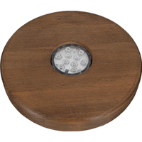 Tapete Premium Shisha Protege Base Led Marrón - Frontal - Premium Shisha