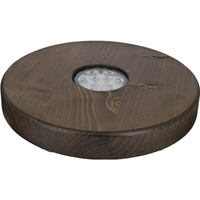 Tapete Premium Shisha Protege Base Led Marrón Oscuro - Detalle 1 - Premium Shisha