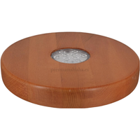 Tapete Premium Shisha Protege Base Led Rojo Oscuro - Detalle 1 - Premium Shisha