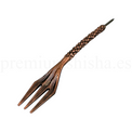 Tenedor Punzón Animalesys Cobre - Detalle 2 - Premium Shisha