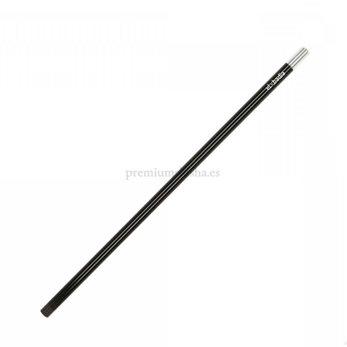Varilla El-Badia Stick Deep Black - Frontal - Premium Shisha