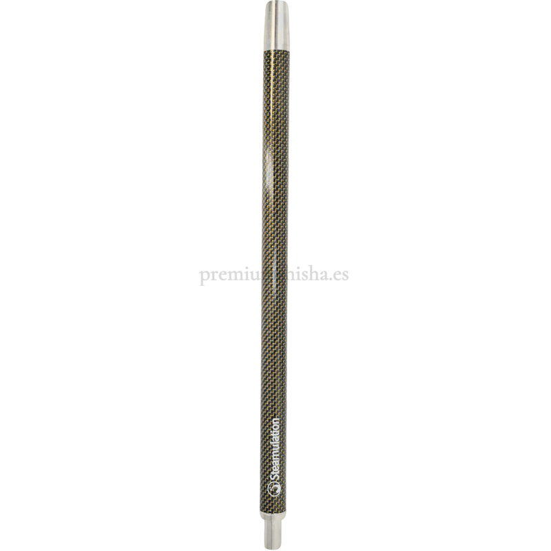Varilla Steamulation Fibra de Carbono y Dorado