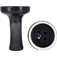 Cazoleta Premium Shisha Berry Black