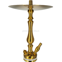 Cachimba WD Hookah Tradi Inox Gold