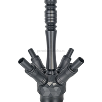 Cachimba WD Hookah Four Elements Negra