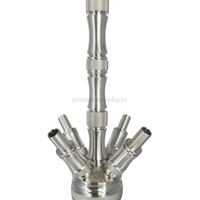 Cachimba WD Hookah Four Elements Inox Plateada