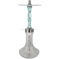 Cachimba Wd Mini Resin Inox Azul Cielo