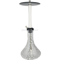 Cachimba YKAP Hookah Wood Blanca