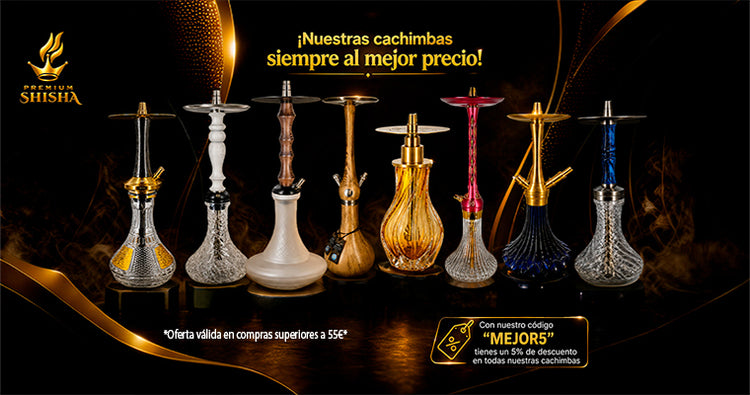 Banner Cachimbas Premium Shisha