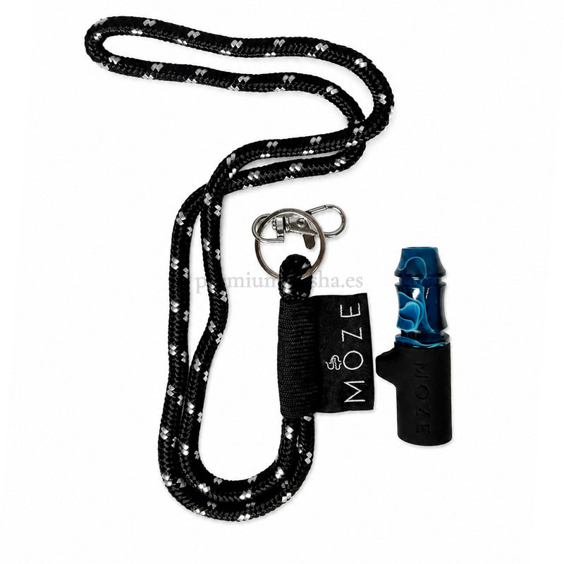 Boquillas de Resina Moze Tip Wavy Line Blue