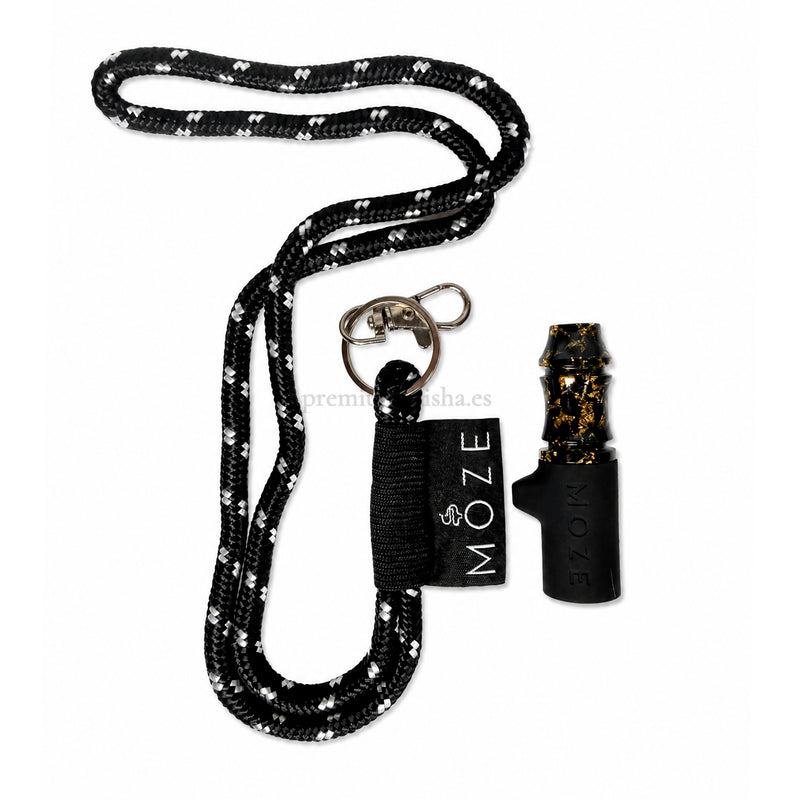 Boquillas de Resina Moze Tip Gold Line Black